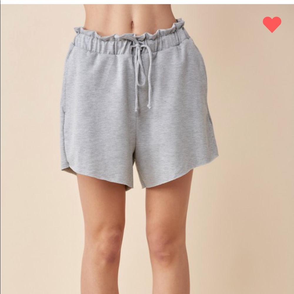 Grey Comfy Shorts - Picture 2 of 7
